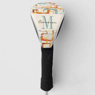 Monogram Initial and Name Personalized Golf Head Cover