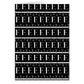 Monogram Initial Letter E (Front)