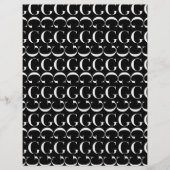 Monogram Initial Letter G (Front)