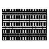 Monogram Initial Letter H (Front Horizontal)