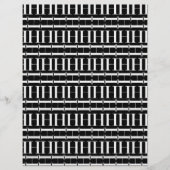 Monogram Initial Letter H (Front)