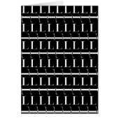 Monogram Initial Letter L (Front)