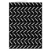 Monogram Initial Letter N (Front)