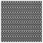 Monogram Initial Letter O Fabric