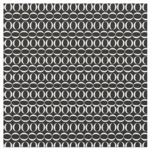 Monogram Initial Letter O Fabric