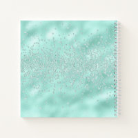 Mint Green Artist Sketchbook Notebook