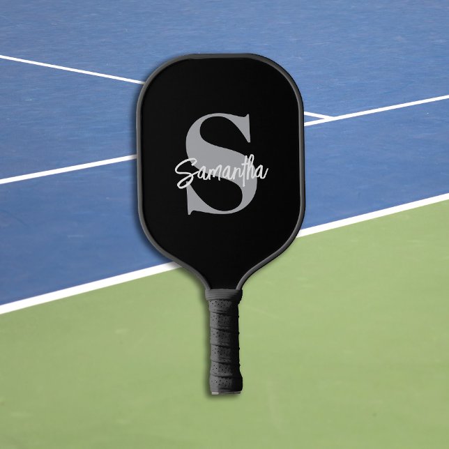 Monogram Initial Name  Pickleball Paddle (Creator Uploaded)
