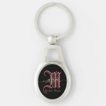 monogram initial personalized business name