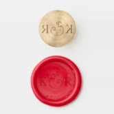 In loving memory memorial dove personalized wax seal stamp