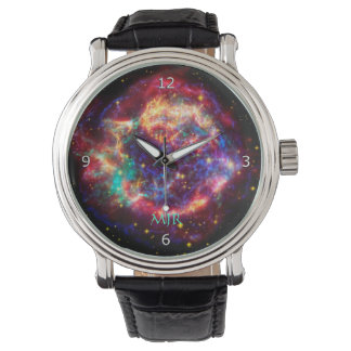 Monogram Initials Cassiopeia, Milky Way Supernova Watch