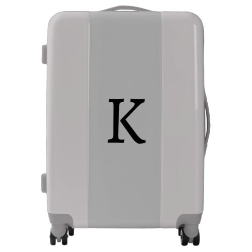 Monogram Initials Cool Wedding Birthday Gift Favor Luggage