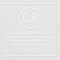 Monogram initials modern minimal return address