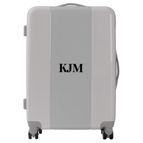 Monogram Initials Name Wedding Birthday Gift Favor Luggage