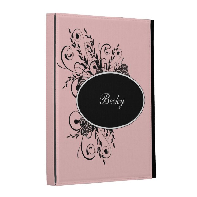 Monogram iPad Folio Case (Front Spine)