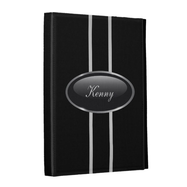 Monogram iPad Folio Case (Front Spine)