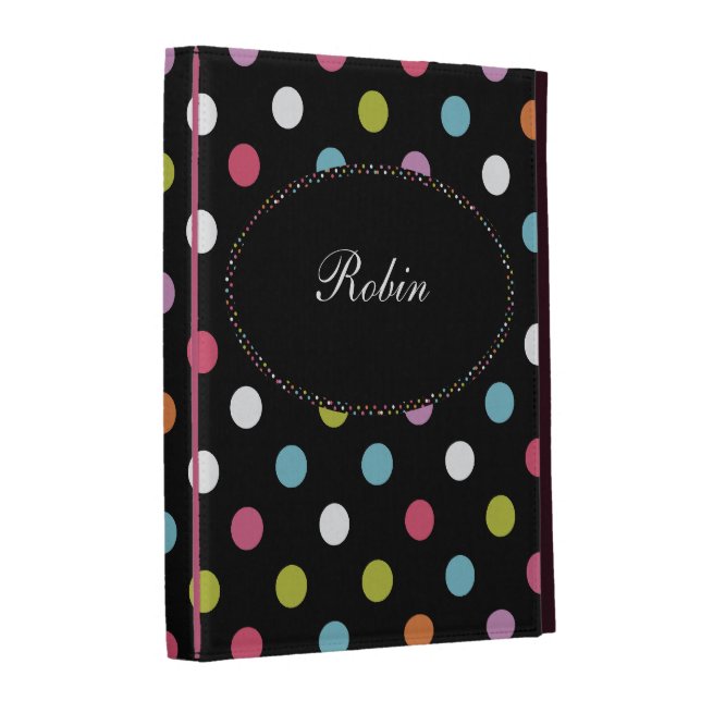 Monogram iPad Folio Case (Front Spine)