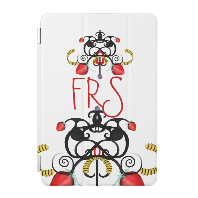 MONOGRAM iPad MINI COVER (Front)