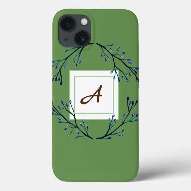 Monogram iPhone 6/6s, Tough Xtreme Case-Mate iPhone Case (Back)