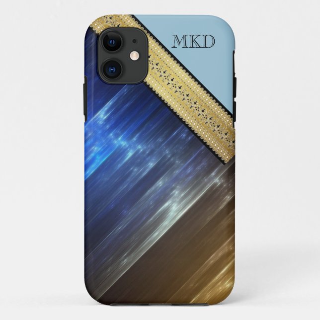 Monogram iPhone Case (Back)