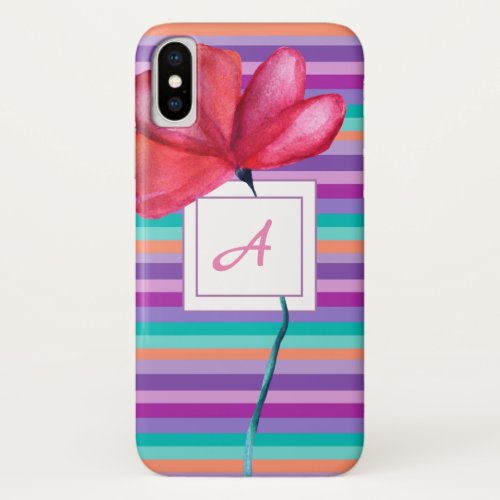 Monogram  iPhone Case