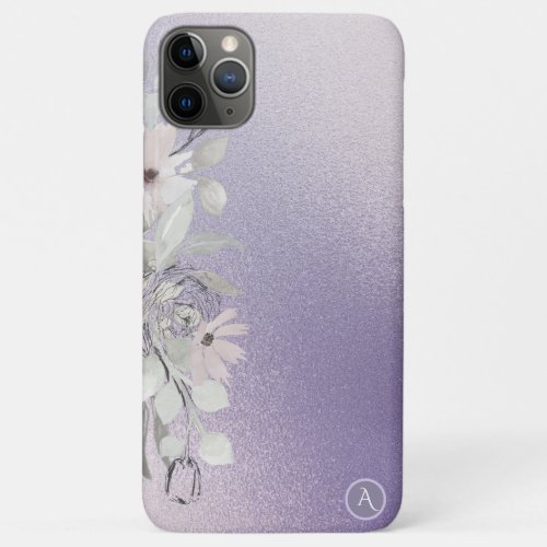  Monogram Iridescent Muted Pastel Gradient iPhone 11 Pro Max Case