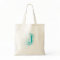 Monogram "J" Tote Bag