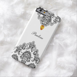 Monogram Jewel Damask Barely There iPhone 6 Case