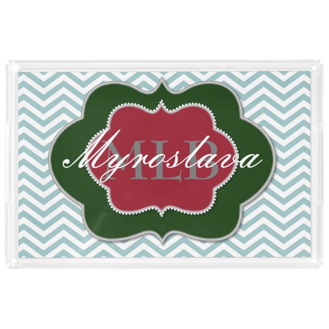 Monogram Jewelry Tray (Front)