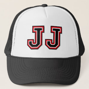 Monogram "JJ" Trucker Hat