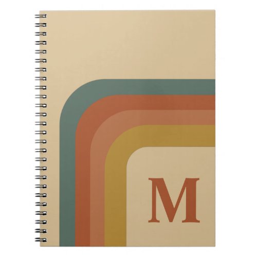 Monogram Journal Sketchbook or Notebook