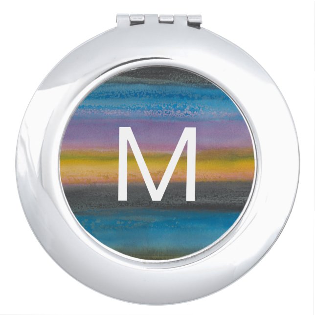 Monogram | Juniper Mist I Makeup Mirror (Front)