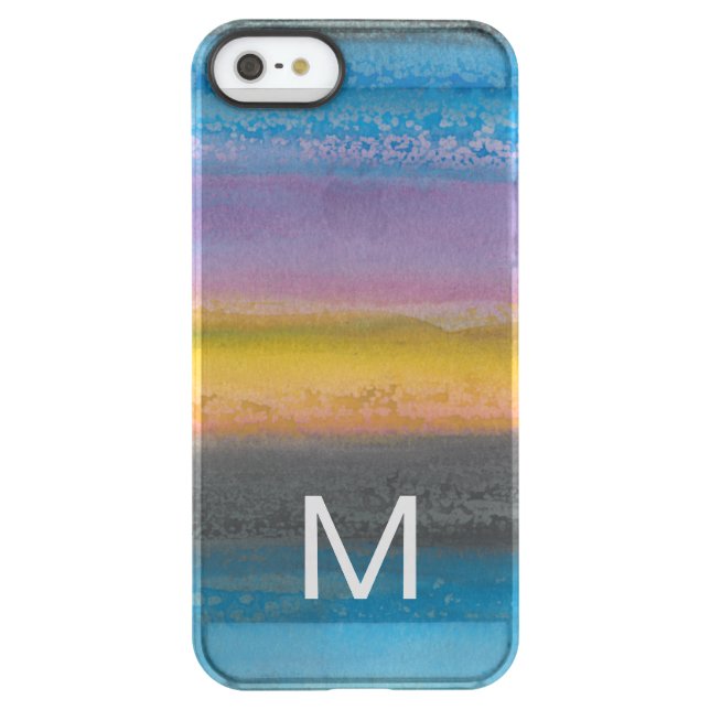 Monogram | Juniper Mist I Uncommon iPhone Case (Back)