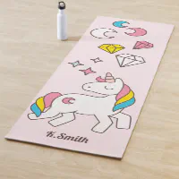 Kawaii Universe - Cute Custom Themed Designer Yoga Mat — Kawaii Universe