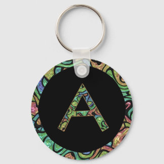 Monogram Keychain