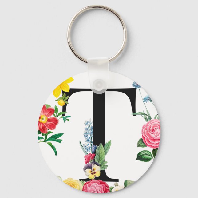 Monogram Keychain (Front)