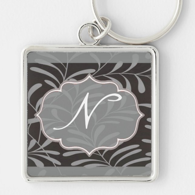 Monogram Keychain Template (Front)