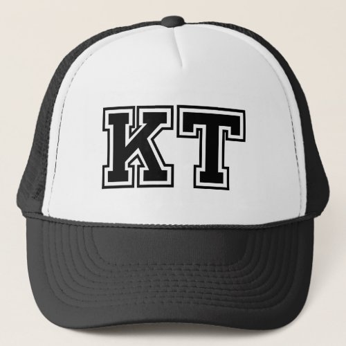Monogram KT Trucker Hat