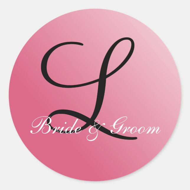 Monogram L customizable seal (Front)