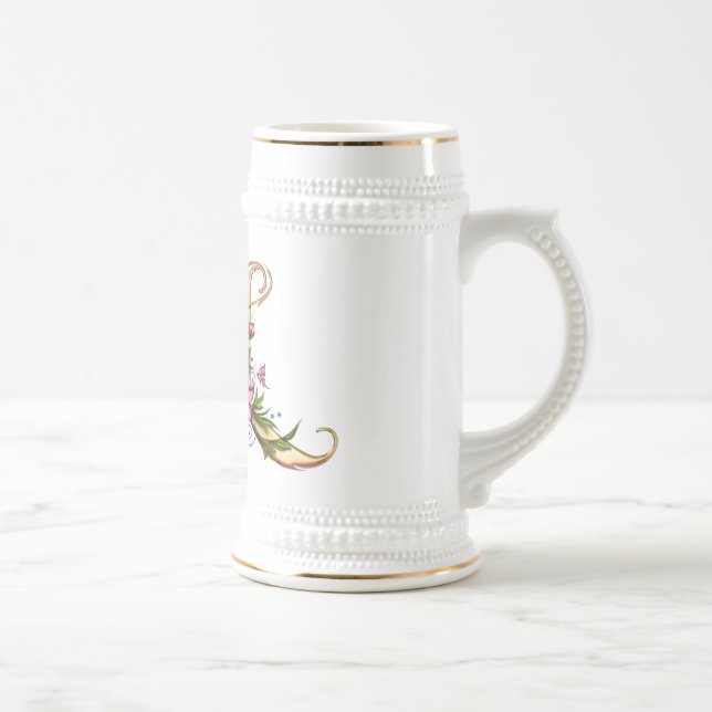 Monogram L Gift  Mug (Right)