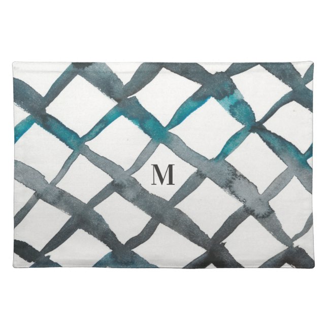 Monogram | La Mer VI Cloth Placemat (Front)