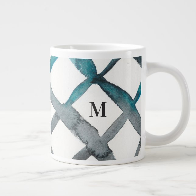 Monogram | La Mer VI Giant Coffee Mug (Right)