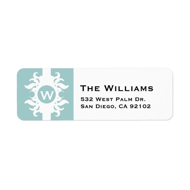 Monogram Label (Front)