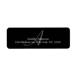Monogram Labels