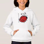 Monogram Ladybug Hoodie Template
