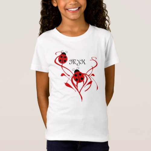 Monogram Ladybug  T_Shirt