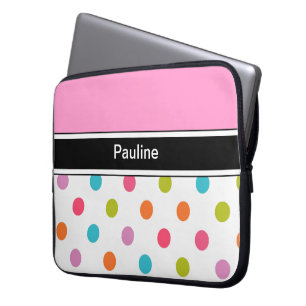 Monogram Laptop Case