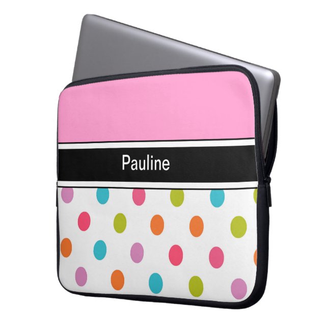 Monogram Laptop Case (Front Left)