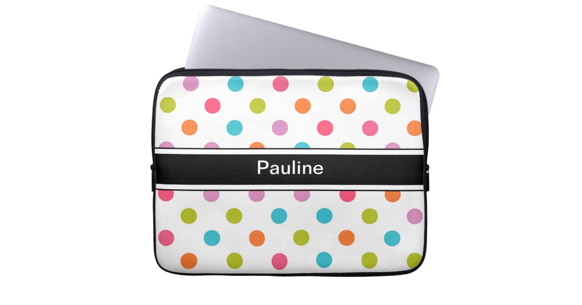 Monogram Laptop Case | Zazzle