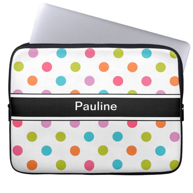 Monogram Laptop Case (Front)