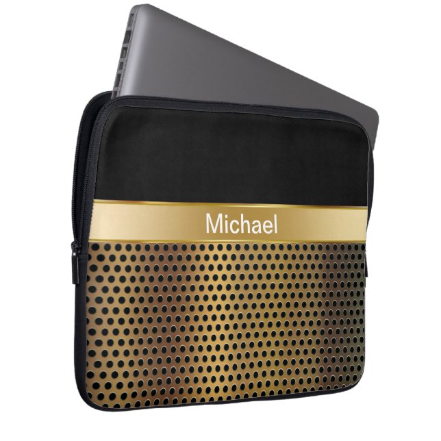 Monogram Laptop Sleeves (Front Right)